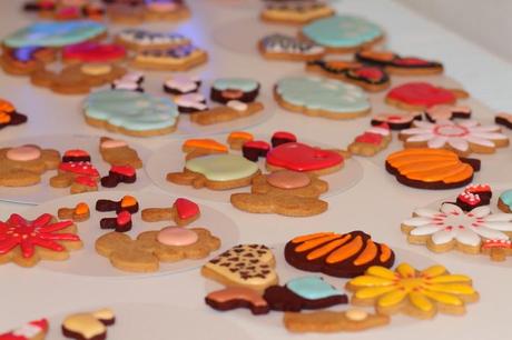 Designer Rojal Icing Kekse