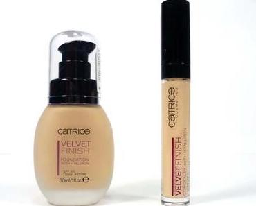 Review: Catrice Velvet Finish