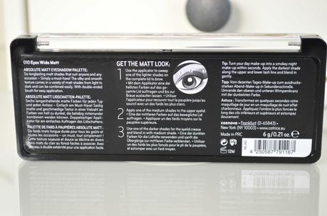 Catrice Produkte aus der 2m Theke - Neuheiten Augen