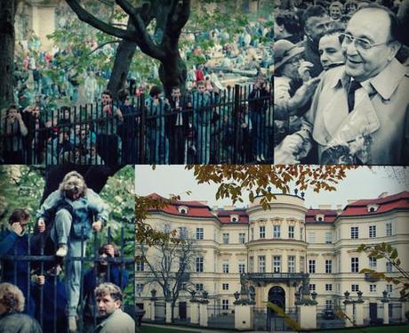 Collage: Gerno Uhl (Fotos: A. Novy, Deutsche Botschaft)