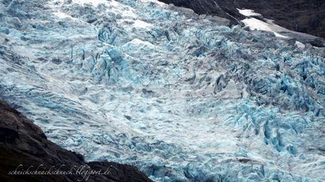 Gletschereis am Boyabreen