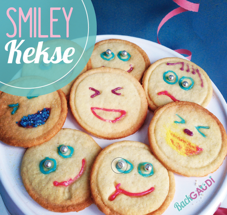 Smiley Kekse