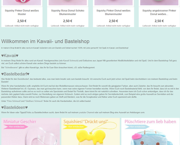 [233] Alter Shop - Neues Layout