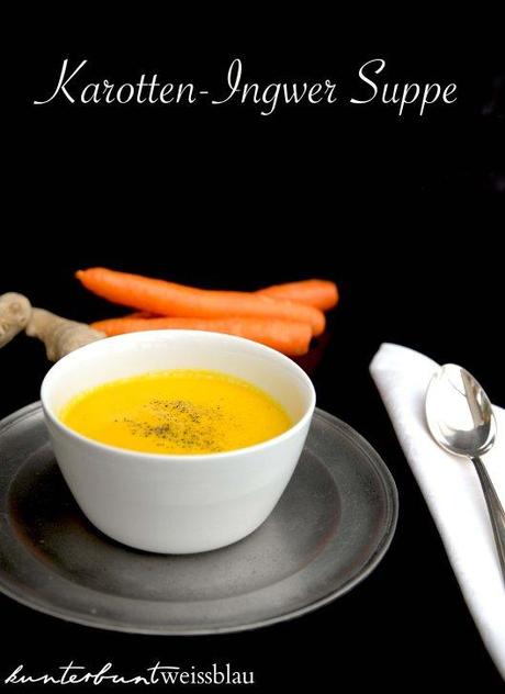 Karotten Suppe III