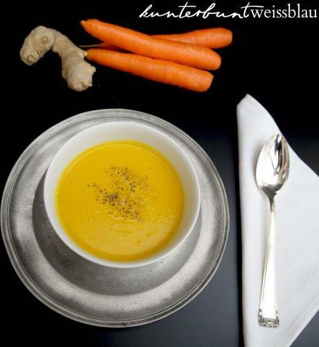 Karotten Suppe II