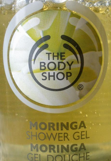 The Body Shop - Moringa Shower Gel
