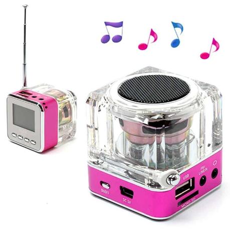 Mini Lautsprecher Pink
