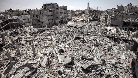 €U zahlt für die Zerstörung Gazas und das zu Wucherpreisen, die Israel der EU abverlangt