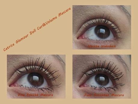 ►Review◄ Catrice Glamour Doll Curl&Volume Mascara