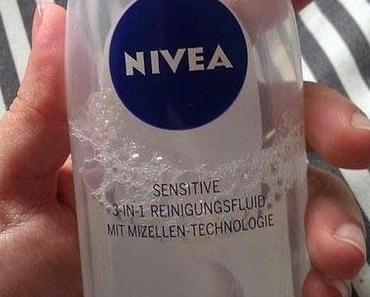 ►Review◄ Nivea Sensitive 3-in-1 Reinigungsfluid mit Mizellen-Technologie