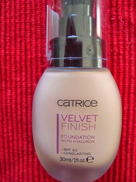 ►Review◄ Catrice Velvet Finish Foundation