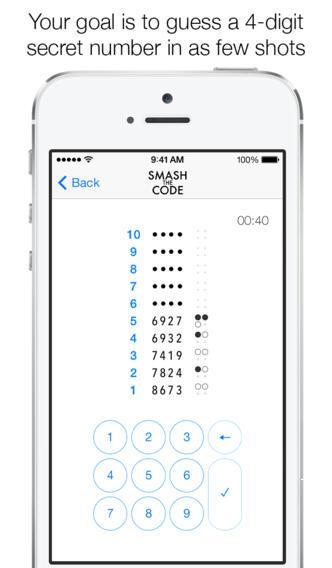 smash the code iphone apps