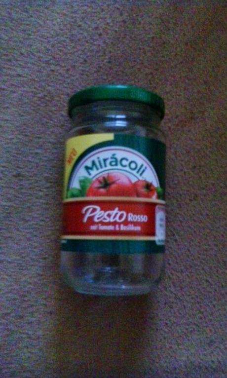 Testessen - Pesto Rosso von Mirácoli