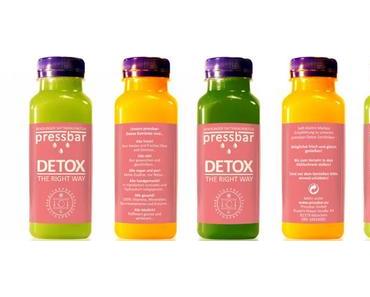 PRESSBAR-Säfte – Detoxkur