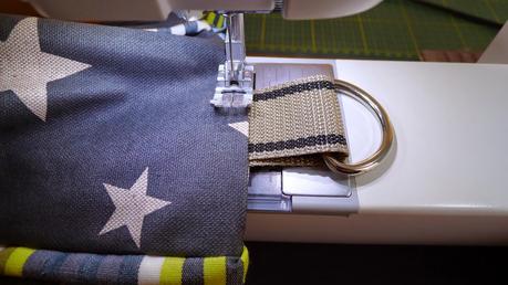 Fotoreportage: So habe ich die Wickeltasche 'Nikola' genäht