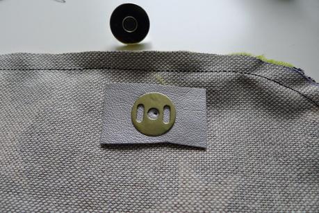 Fotoreportage: So habe ich die Wickeltasche 'Nikola' genäht