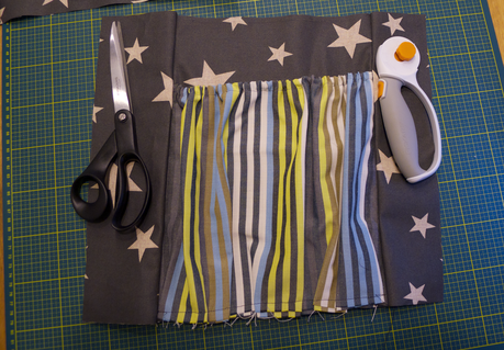 Fotoreportage: So habe ich die Wickeltasche 'Nikola' genäht