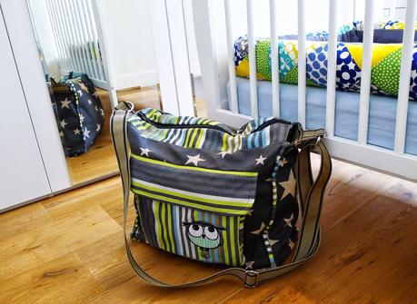 Fotoreportage: So habe ich die Wickeltasche 'Nikola' genäht