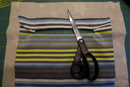 Fotoreportage: So habe ich die Wickeltasche 'Nikola' genäht