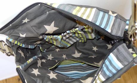 Fotoreportage: So habe ich die Wickeltasche 'Nikola' genäht