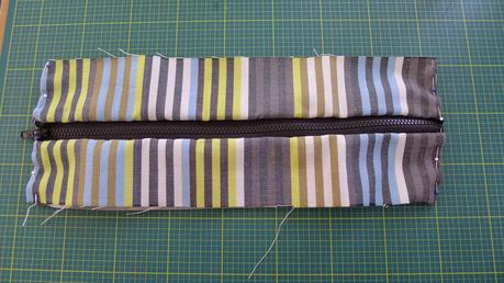 Fotoreportage: So habe ich die Wickeltasche 'Nikola' genäht