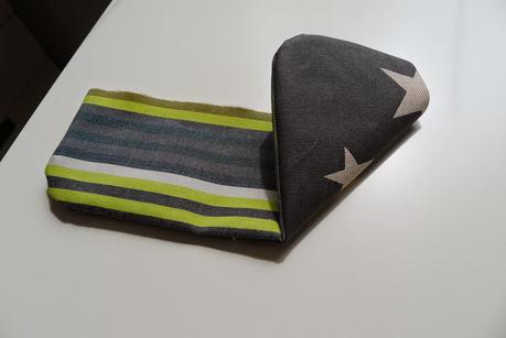 Fotoreportage: So habe ich die Wickeltasche 'Nikola' genäht