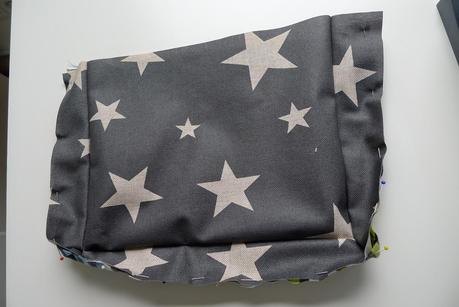 Fotoreportage: So habe ich die Wickeltasche 'Nikola' genäht