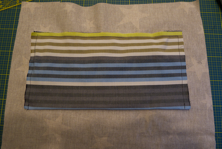 Fotoreportage: So habe ich die Wickeltasche 'Nikola' genäht