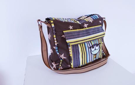 Fotoreportage: So habe ich die Wickeltasche 'Nikola' genäht