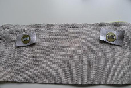 Fotoreportage: So habe ich die Wickeltasche 'Nikola' genäht