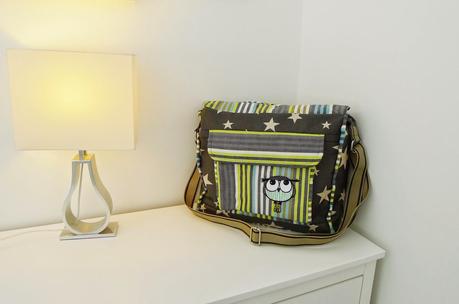 Fotoreportage: So habe ich die Wickeltasche 'Nikola' genäht