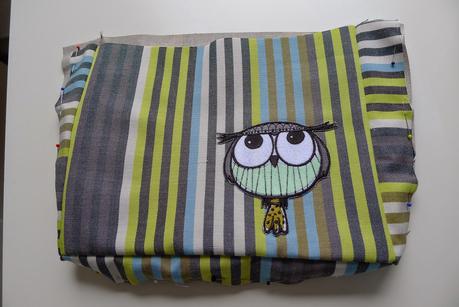 Fotoreportage: So habe ich die Wickeltasche 'Nikola' genäht