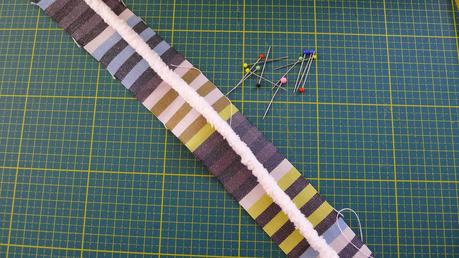 Fotoreportage: So habe ich die Wickeltasche 'Nikola' genäht