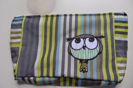 Fotoreportage: So habe ich die Wickeltasche 'Nikola' genäht