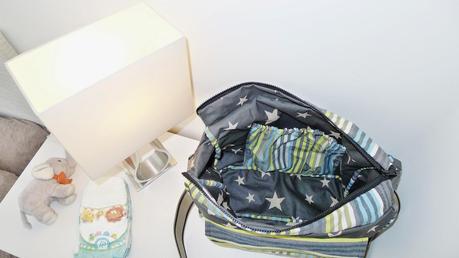 Fotoreportage: So habe ich die Wickeltasche 'Nikola' genäht