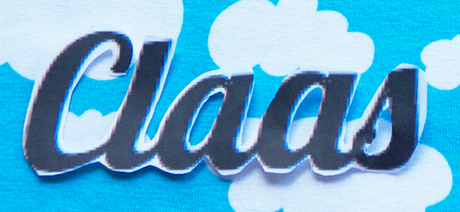 Buchstaben sticken vs. Stoff-Buchstaben aufnähen