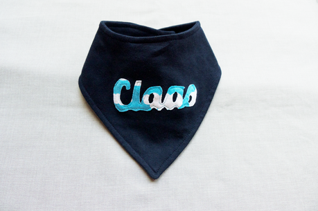 Buchstaben sticken vs. Stoff-Buchstaben aufnähen