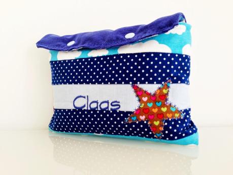 Buchstaben sticken vs. Stoff-Buchstaben aufnähen