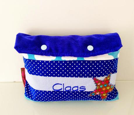 Buchstaben sticken vs. Stoff-Buchstaben aufnähen