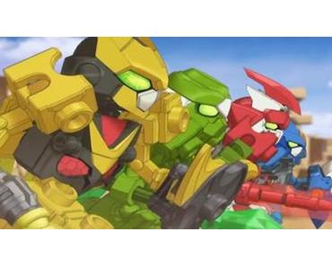 Tenkai Knights: Brave Battle ist ab sofort für den 3DS erhältlich