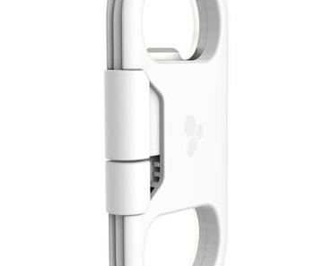 GoBuddy+: Lightning Kabel und Flaschenöffner in einem