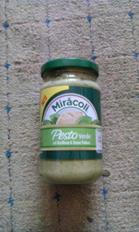 Testessen - Pesto Verde von Mirácoli