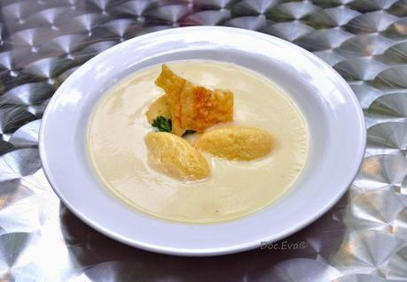 Käsenocken, Emmentaler Käse Suppe