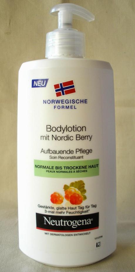 Neutogena - Bodylotion mit Nordic Berry