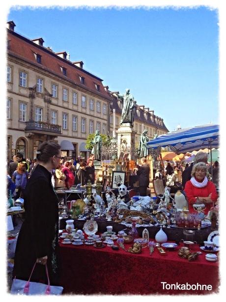 Antikmarkt in Bamberg