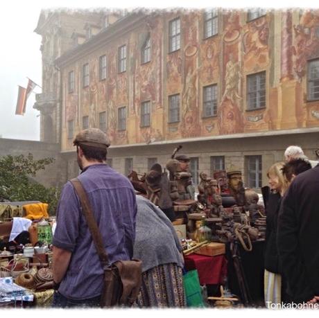 Antikmarkt in Bamberg