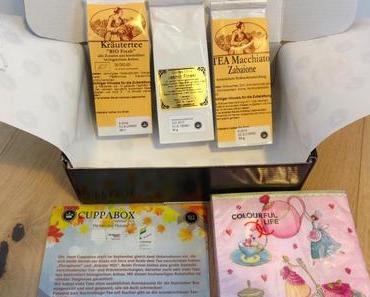 CUPPABOX September
