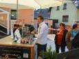 Caliano Caffe bei Nino Contini - Steirisch-Niederösterreichischer Bauernmarkt in Gußwerk am 4. Oktober 2014