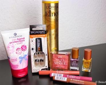 p2 "Meet me in Venice" LE Haul (und andere Kleinigkeiten)