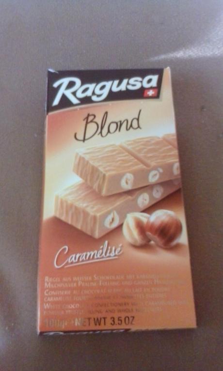 Testbericht - Ragusa Blond Schokolade Caramélisé